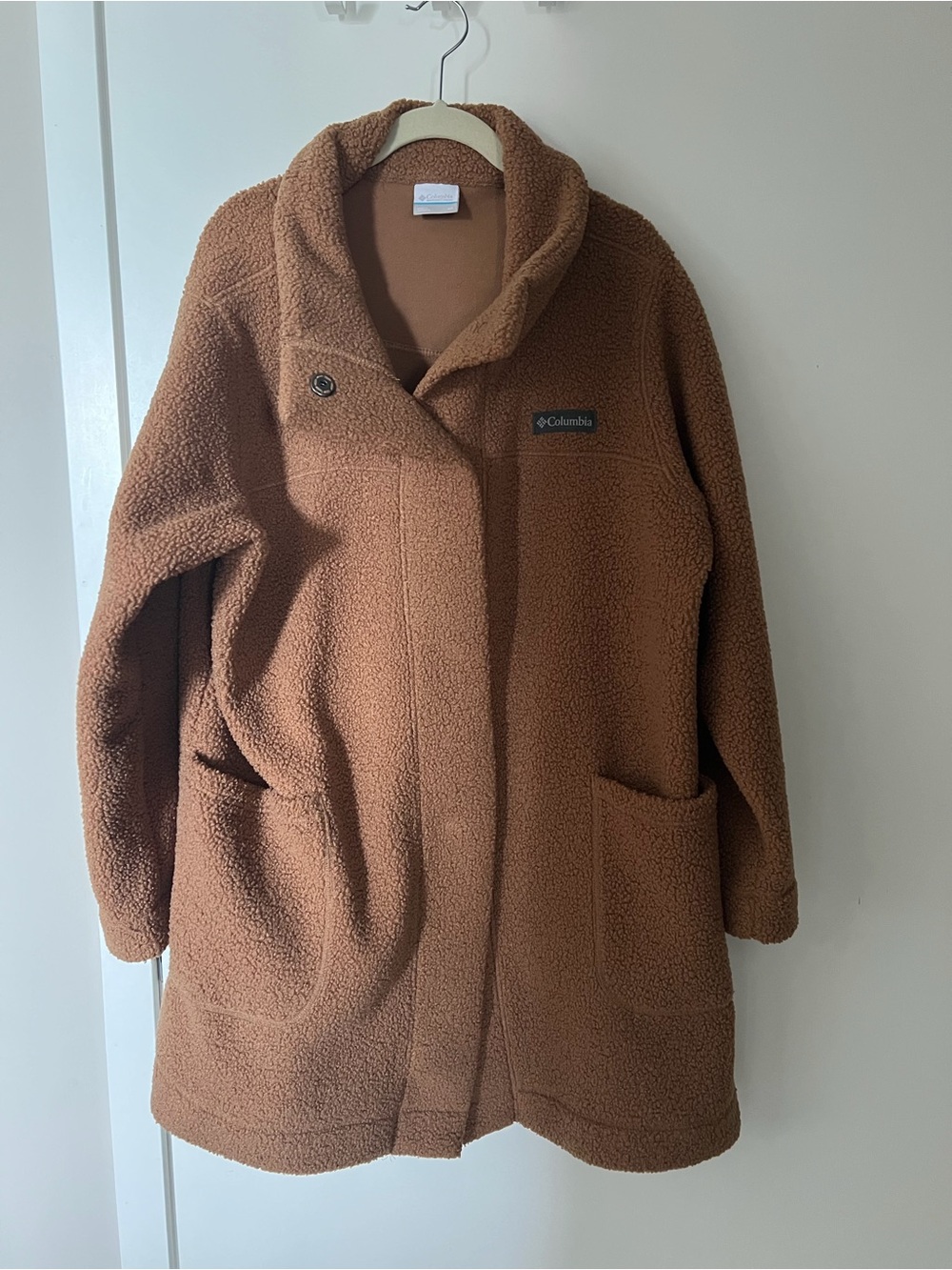 Columbia Women's Teddy Jacket in Chestnut Brown